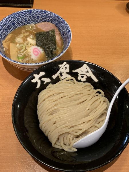 「朝つけめん 650円」@六厘舎の写真