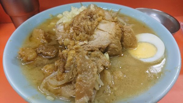 「【夜】富士丸ラーメン」@ラーメン富士丸 神谷本店の写真