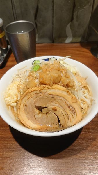 「雷そば大」@ラーメン 雷 東京本丸店の写真