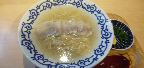 「豚豚そば」@豚そば 月や 東京の写真