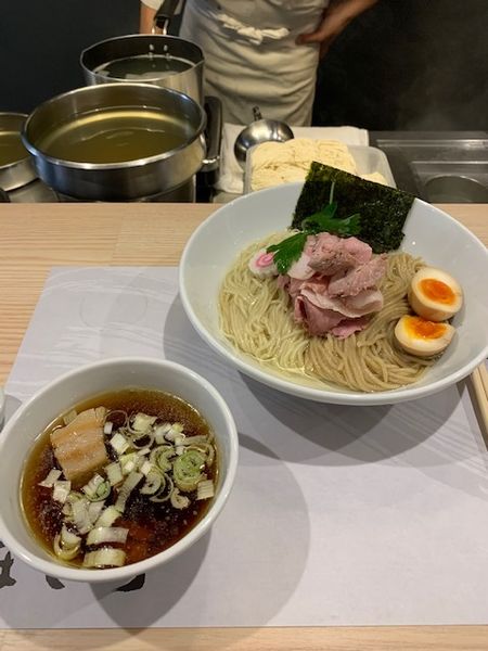 「特性つけそば」@清湯醤油 ほし乃の写真