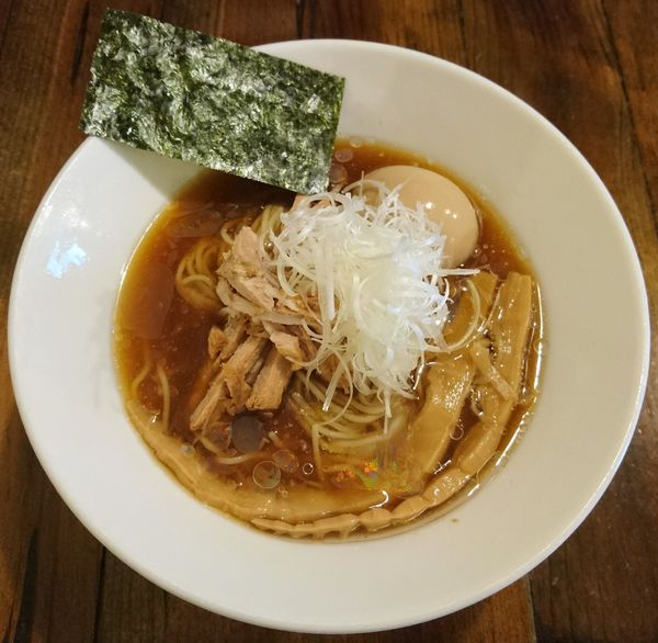 「【限定】冷やし(中華そば TYPE 0)＋味玉」@武麗舞の写真