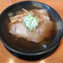 中華そば ちぢれ麺大盛り