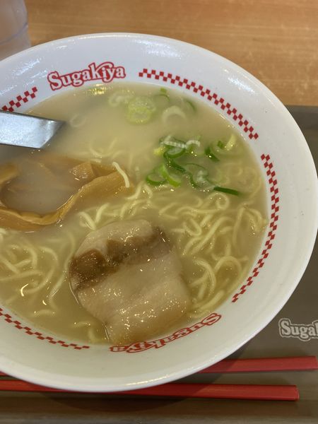 「ラーメン」@Sugakiya 浜松志都呂イオンモール店の写真