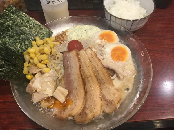 「【今月限定】冷やしじゃぐら(¥800)」@豚骨ラーメン じゃぐら 高円寺店の写真