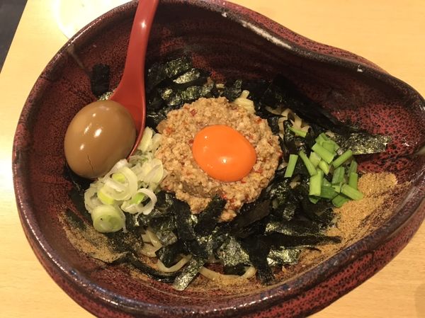 「国税局ブギー」@つけ麺 雀 天満橋店の写真