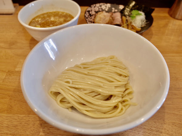 「濃厚醤油つけ麺…850円」@麺処 湯咲の写真