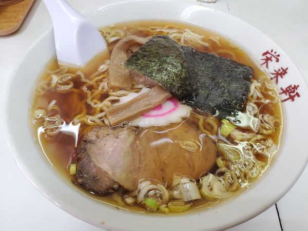 「拉麺」@栄来軒の写真