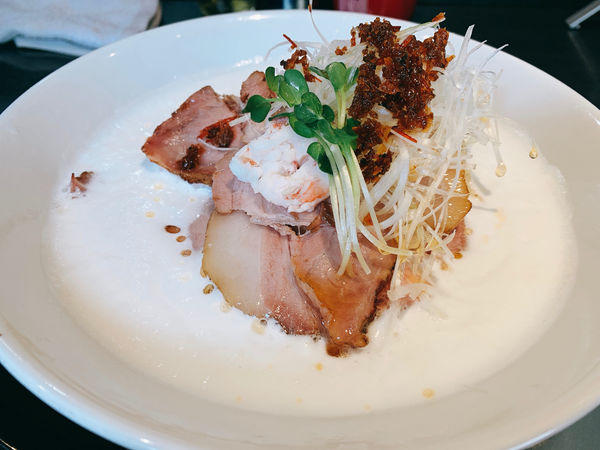 「海老香る冷やし浅利の塩そば」@つけ麺 中華そば アンタイNOODLESの写真