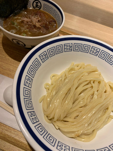 「つけ麺」@らーめん 玉 大阪梅田店の写真