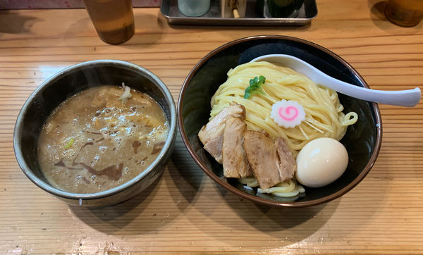 「特製つけ麺」@銀座 朧月の写真