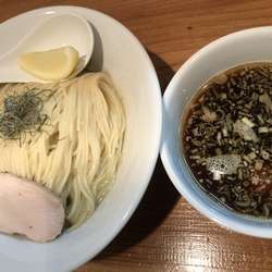 鰹昆布水煮干つけsoba