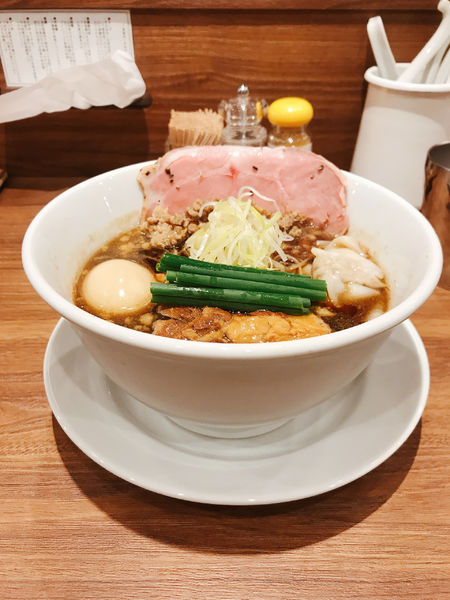 「これこれスペシャル(黒しょうゆ)1,100円」@らーめんこれこれの写真