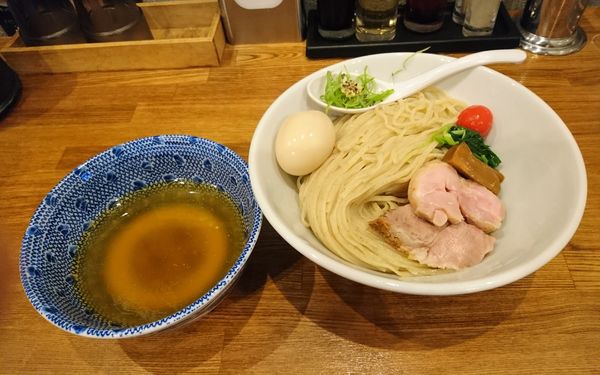 「限定 とりつけそば」@麺処 青野の写真