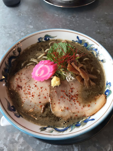 「イカ煮干し」@煮干結社 情熱ビリーの写真