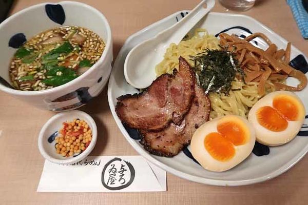 「特製ざるらーめん　1,050円」@与ろゐ屋の写真