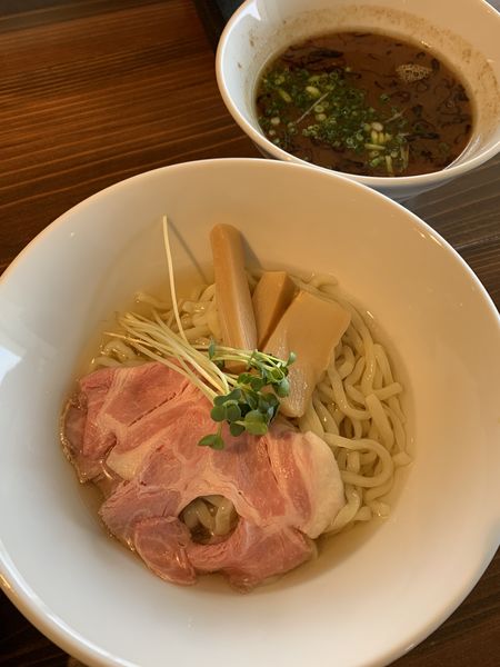 「昆布水つけ麺」@自家製麺 一乃瀬の写真
