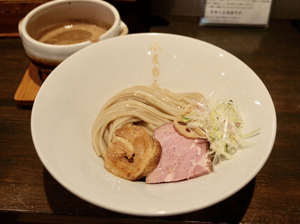 「白つけ麺…900円‬」@麺者 すぐれの写真