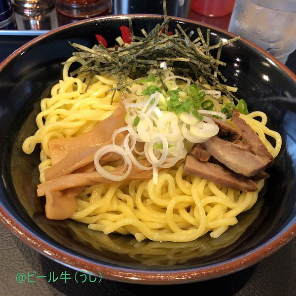 「油そば並盛(780円)」@東京油組総本店 大宮東組の写真