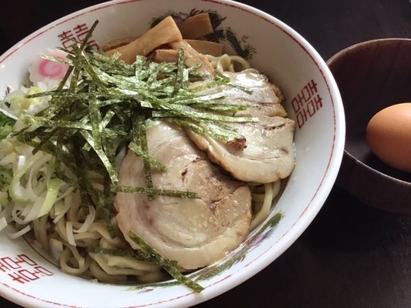 「油そば（塩）中盛り750円」@さくらミニの写真