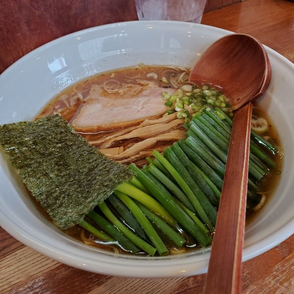 「ねぎらー麺/醤油(¥800)」@麺や 八雲の写真