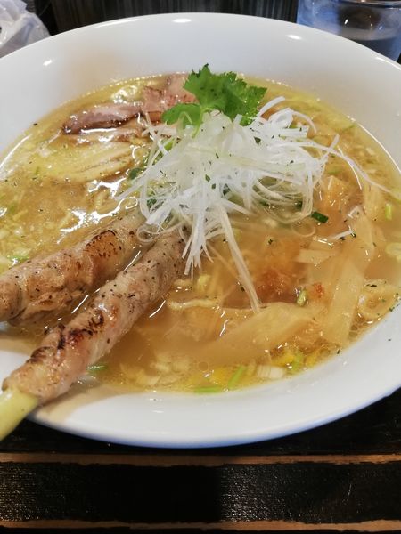 「塩中華そば」@中華そば こむぎの写真