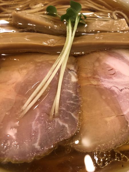 「鷄そば」@らぁ麺 やまぐちの写真