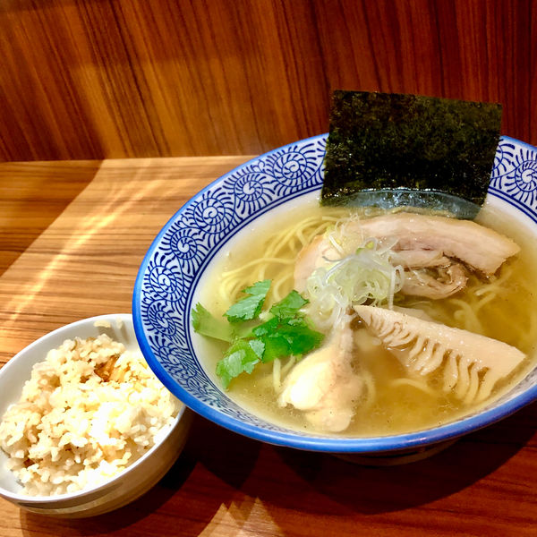 「淡麗塩そば」@麺屋 樹真の写真