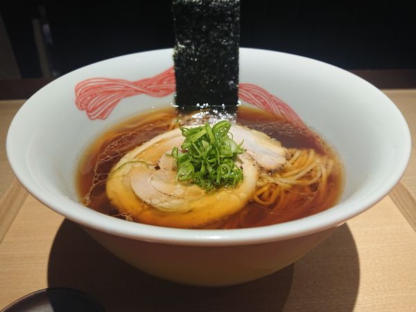 「醤油らぁ麺」@NIPPON RAMEN 凛 TOKYOの写真