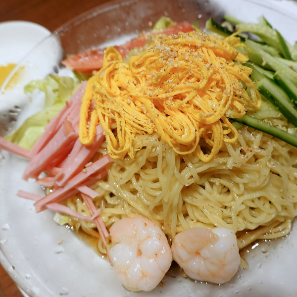 「冷やし中華 950円」@中国菜館 龍祥軒の写真