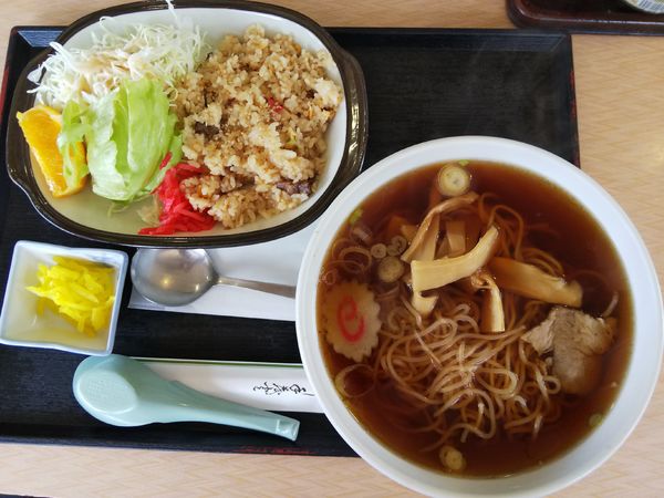 「Ａセット（チャーハン＋ラーメン）」@樹の実の写真