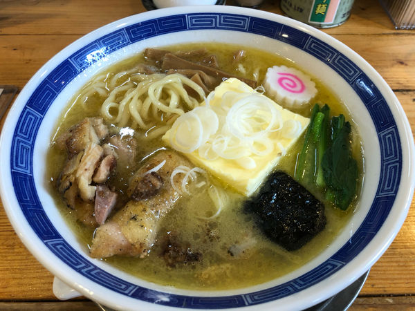 「【限定】塩バターチキン1000円」@あってりめんこうじの写真