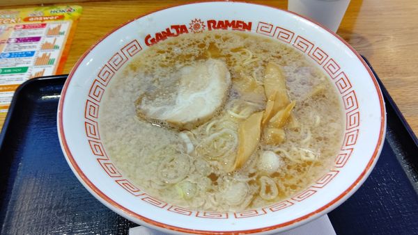 「ガンジャラーメン750円」@GANJA RAMENの写真