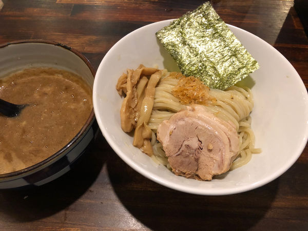 「濃魚つけ麺　醤油」@オリオン食堂の写真