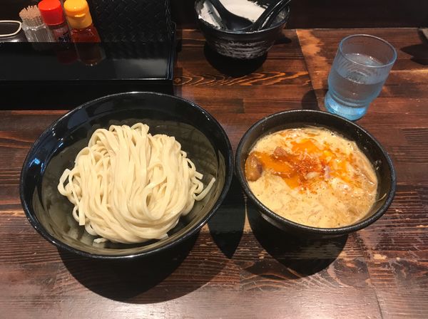 「つけ麺　味噌」@麺や 蒼 AOIの写真