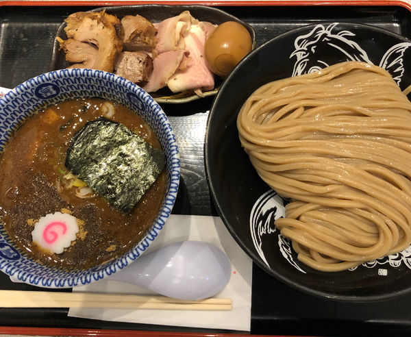 「全部乗せつけ麺」@松戸富田麺絆の写真