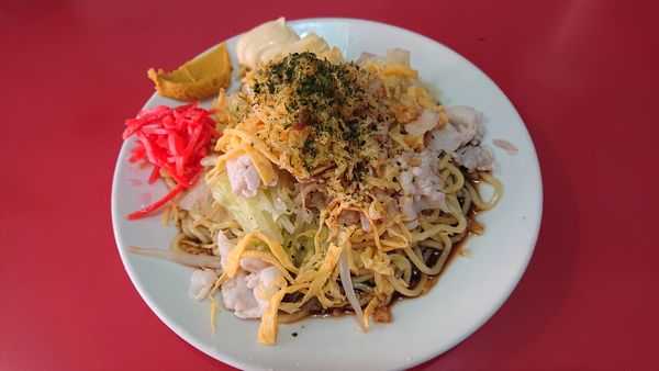 「（季節限定）ソース冷やし中華　８５０円」@中華料理 大輦の写真