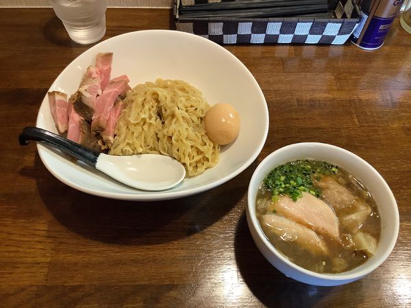 「特製醤油つけ麺」@麺.SUZUKiの写真