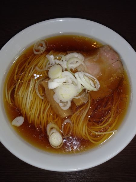 「豚そば醤油」@中華そばイデタの写真