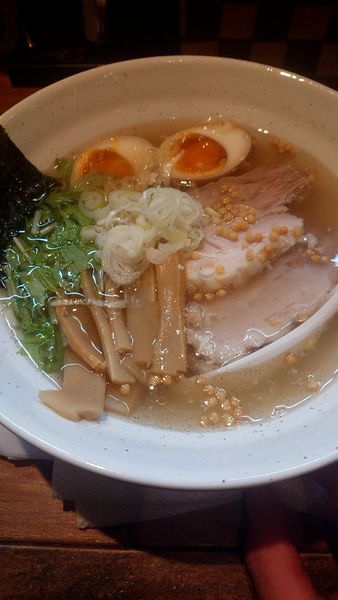 「りあん塩だし」@らーめん りあんの写真