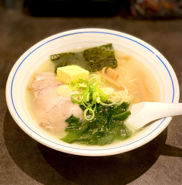 「塩バターラーメン」@代一元 総本店の写真