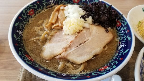 「ニボガッツ　大盛」@凌駕IDEA イオンモール松本店の写真