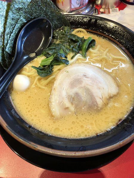 「ラーメン大盛　800円」@名和大和家の写真