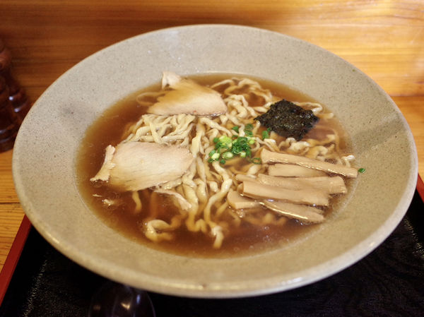 「手打ち中華…650円‬」@そば処 たわら屋の写真