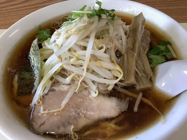 「チャーシューメン1000円」@しら鳥の写真