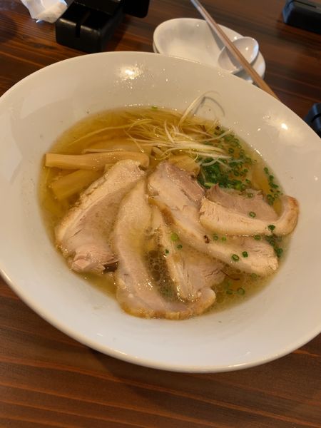 「チャーシューめん880円」@自家製麺 一乃瀬の写真