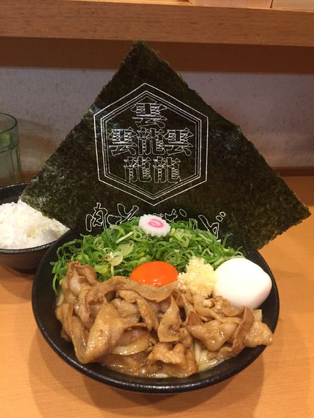 「肉玉そば　大盛　全部乗せ」@肉玉蕎麦 おとど 北松戸総本山の写真