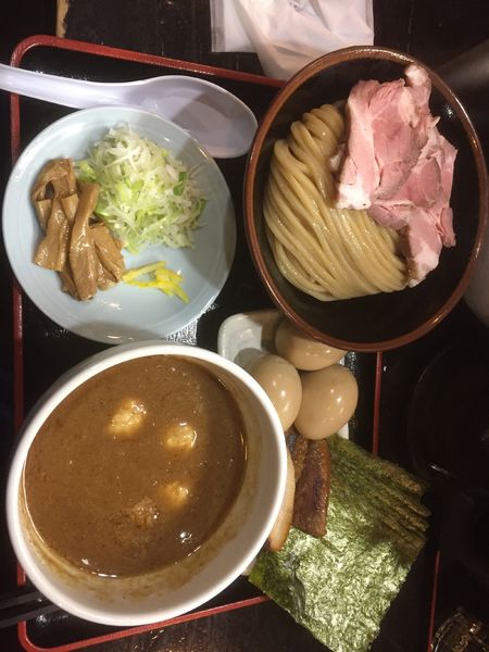 「特製つけ麺」@濃厚宗田つけめん 麺屋縁道の写真