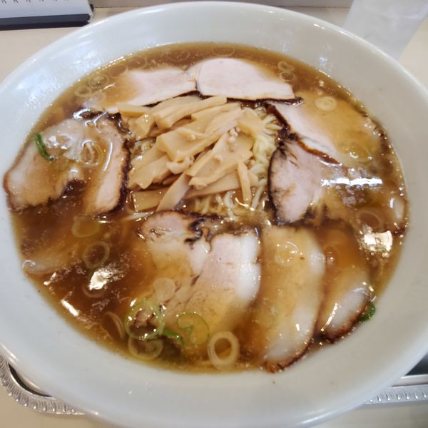 「チャーシュー麺@1340円」@永福町大勝軒の写真