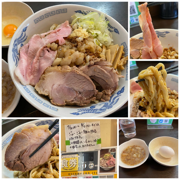 「隔週提供）ジャージャー麺 冷やし 880円 ＊300g 他」@ラーメンどでん 大宮店の写真
